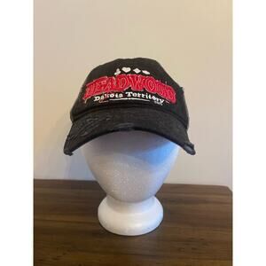 Deadwood Dakota Territory Adjustable Baseball Hat